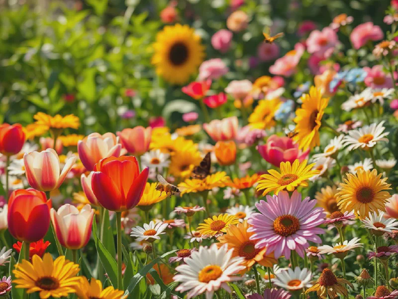 Discover the Beautiful Types of Flowers to Brighten Your Day