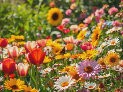 Discover the Beautiful Types of Flowers to Brighten Your Day